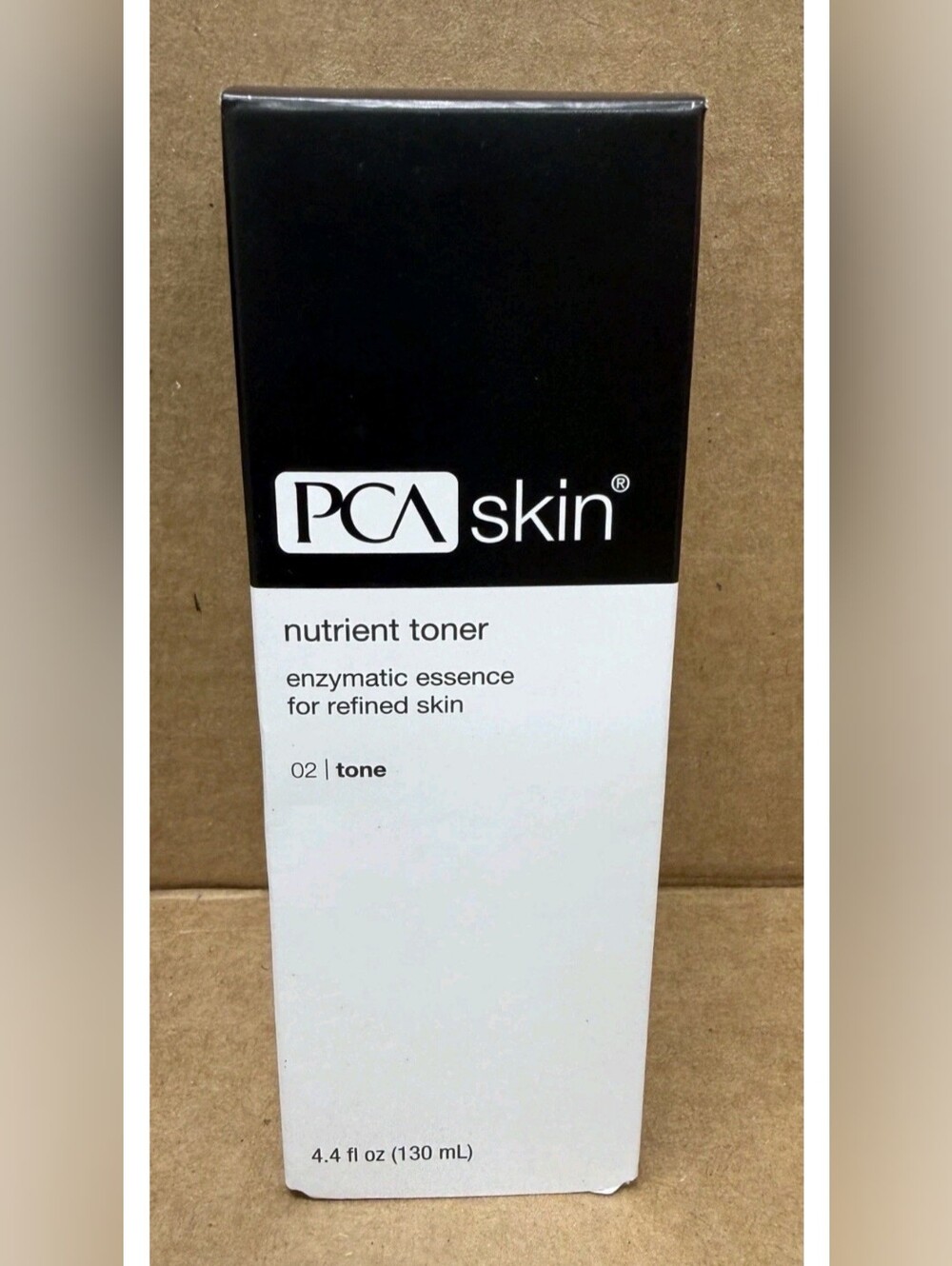 PCA Skin Nutrient Toner Exfoliates refines pores 4.4 oz BB 01/2028 *New IN BOX*